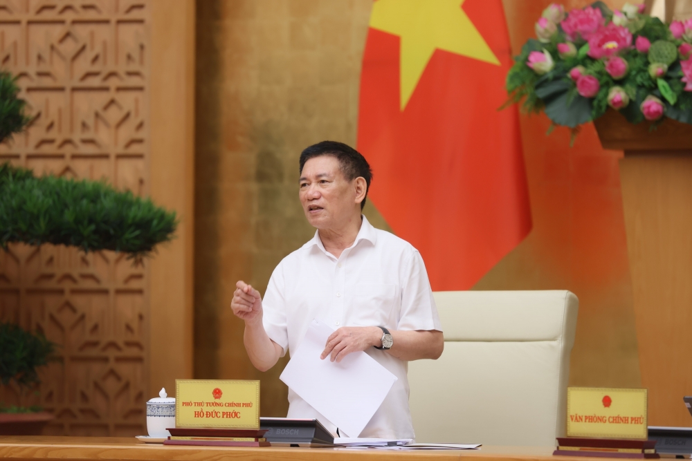 Phó Thủ tướng Hồ Đức Phớc: Cổ phần hóa là để doanh nghiệp mạnh lên chứ không phải bán đất