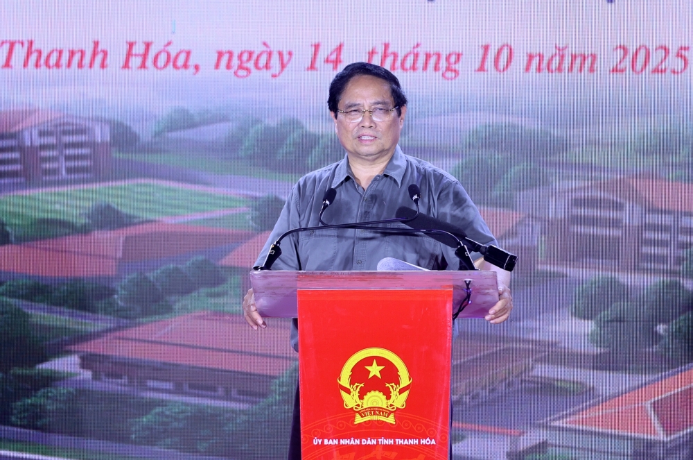 Thủ tướng dự lễ khởi công ngôi trường tại xã vùng núi cao biên giới Thanh Hóa Thủ tướng dự lễ khởi công ngôi trường tại xã vùng núi cao biên giới Thanh Hóa