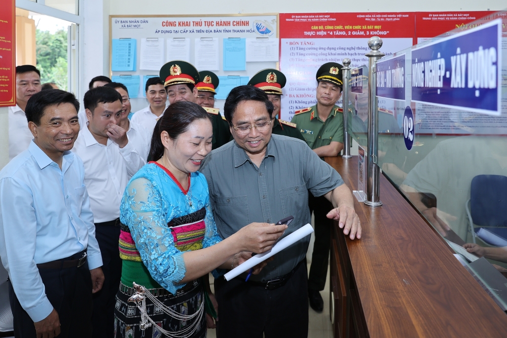 Thủ tướng dự khởi công ngôi trường tại xã vùng núi cao biên giới ở Thanh Hóa Thủ tướng dự khởi công ngôi trường tại xã vùng núi cao biên giới ở Thanh Hóa