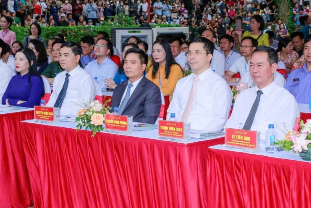 Thanh Hóa khai hội Lam Kinh