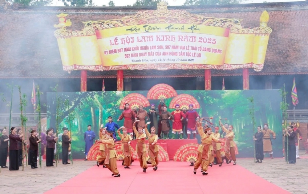 Thanh Hóa khai hội Lam Kinh