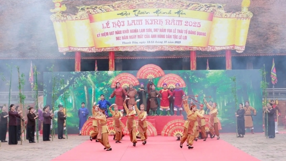 Thanh Hóa khai hội Lam Kinh