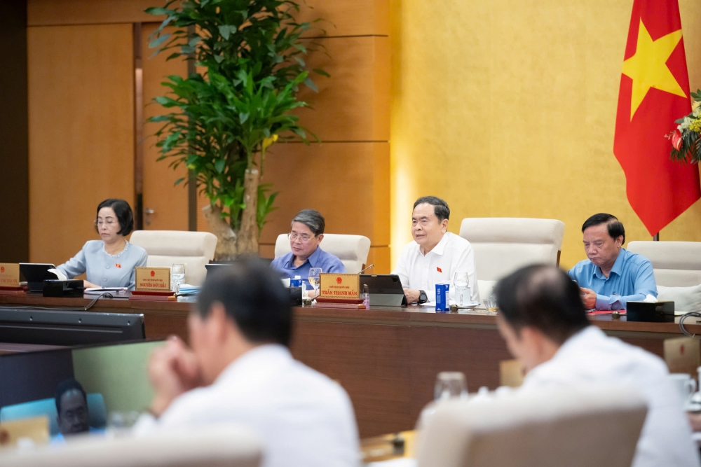 Chủ tịch Quốc hội Trần Thanh Mẫn nói về kỳ họp 