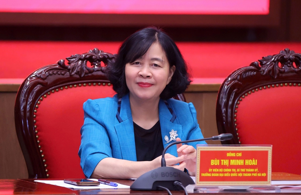 Tiên phong, đột phá trong kỷ nguyên mới, phát triển Thủ đô Hà Nội văn minh, hiện đại, hạnh phúc