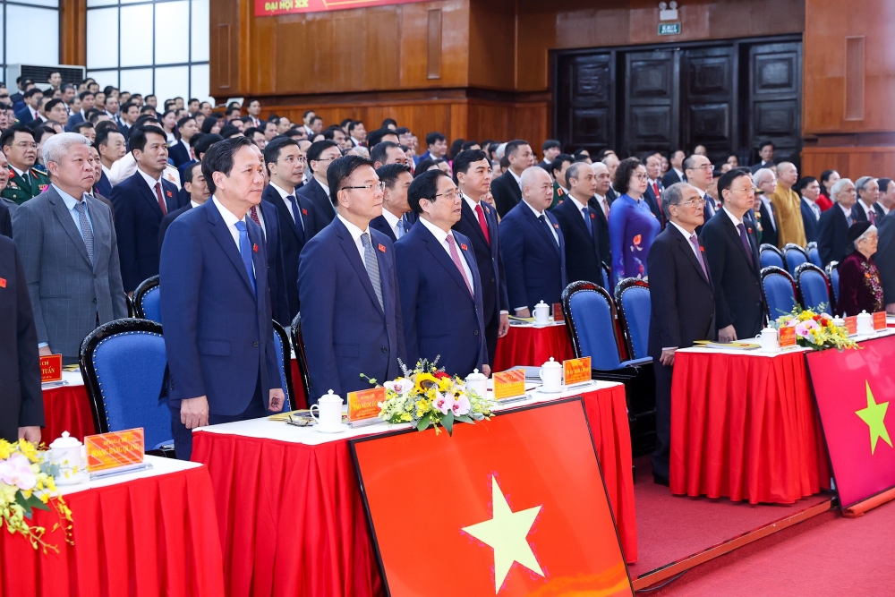 Thủ tướng: Làm tốt công tác cán bộ, đưa Thanh Hóa thành cực tăng trưởng mới của cả nước