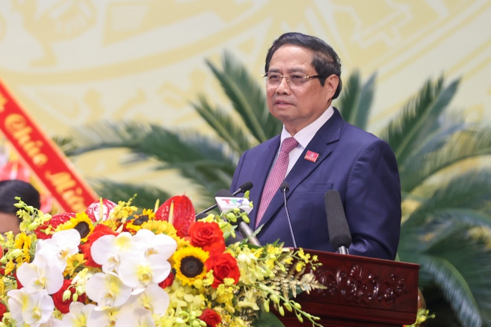 Thủ tướng: Làm tốt công tác cán bộ, đưa Thanh Hóa thành cực tăng trưởng mới của cả nước