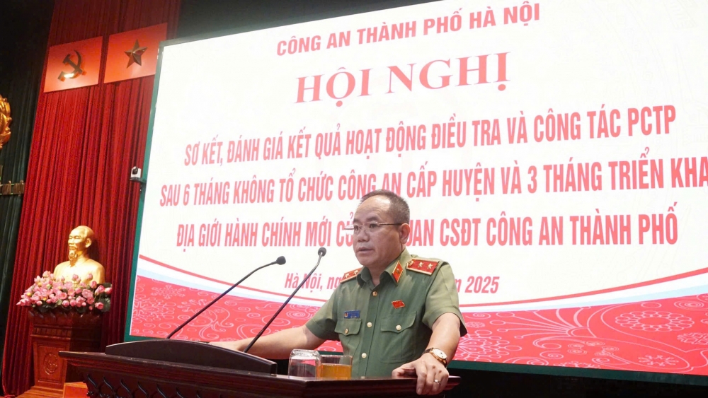 Công an Hà Nội thực sự gần dân, sát dân sau 6 tháng vận hành mô hình mới