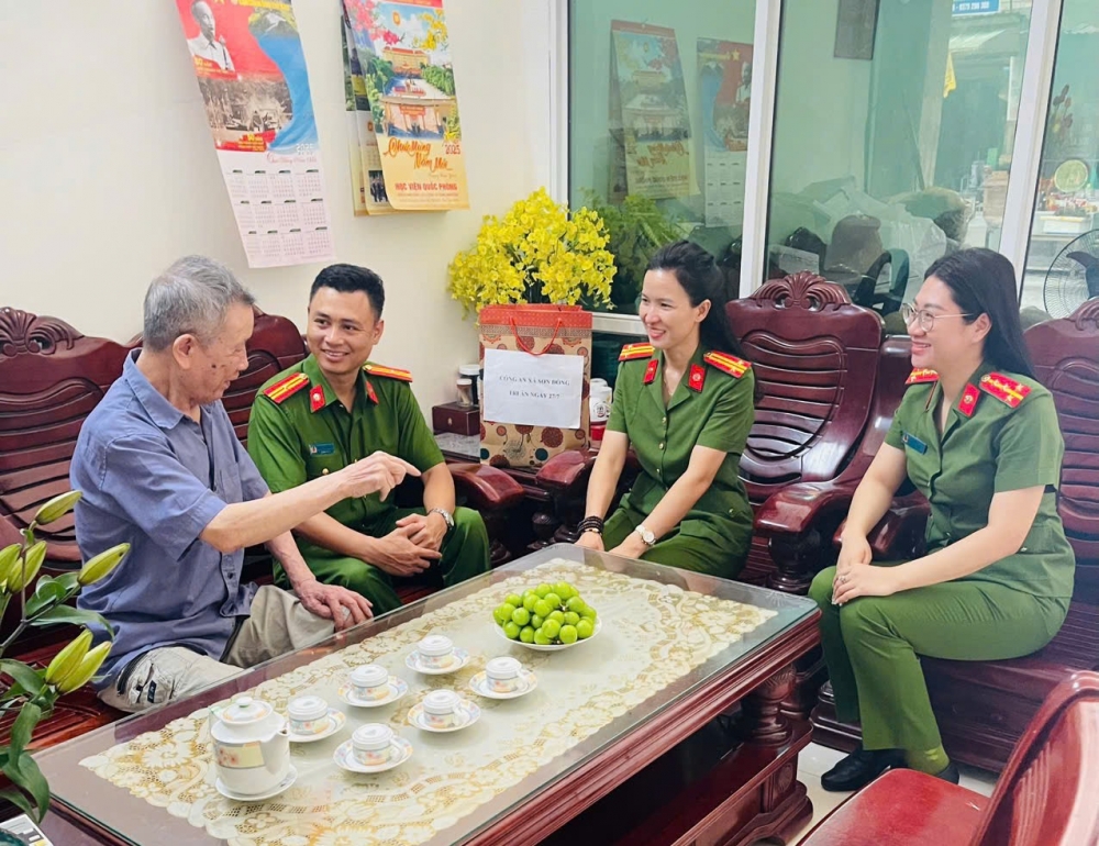 Công an Hà Nội thực sự gần dân, sát dân sau 6 tháng vận hành mô hình mới