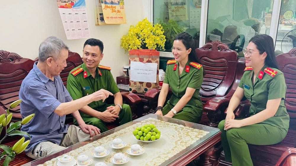 Công an Hà Nội thực sự gần dân, sát dân sau 6 tháng vận hành mô hình mới