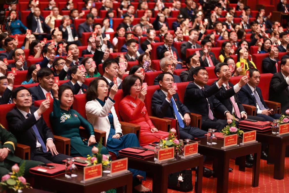 Đại hội của bản lĩnh, trí tuệ, khát vọng và đột phá Đại hội của bản lĩnh, trí tuệ, khát vọng và đột phá