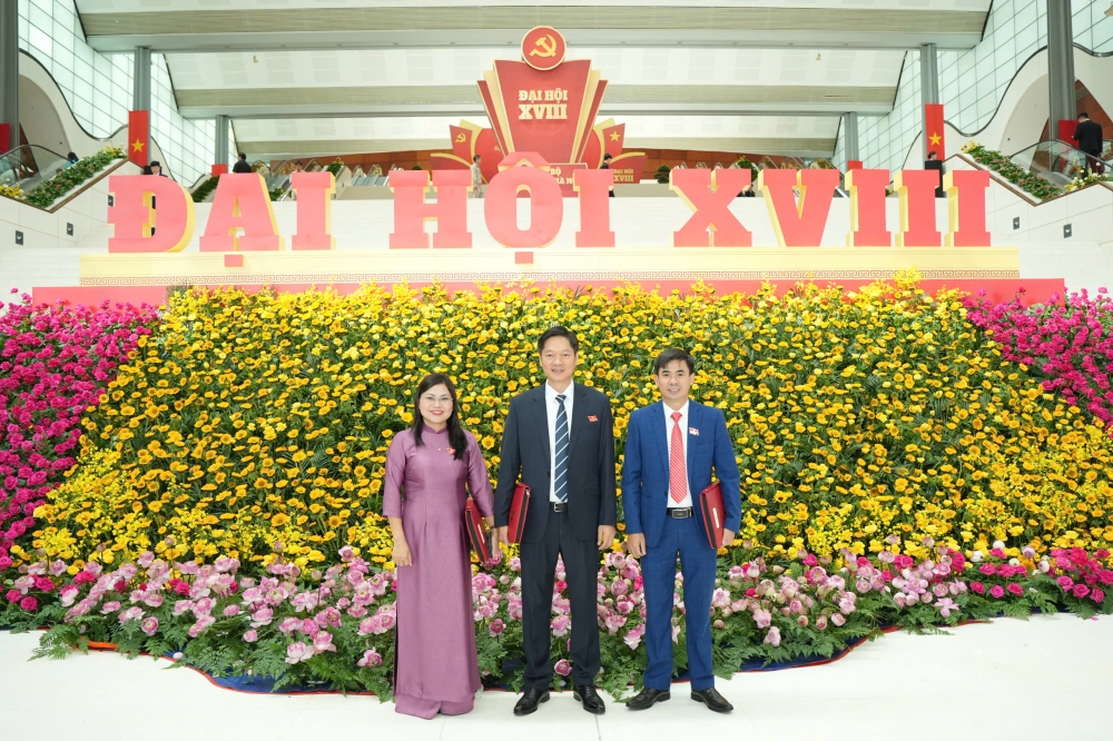 Đại hội của bản lĩnh, trí tuệ, khát vọng và đột phá Đại hội của bản lĩnh, trí tuệ, khát vọng và đột phá