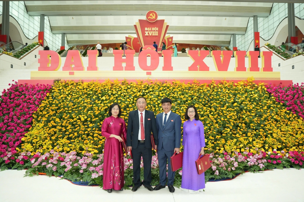 Đại hội của bản lĩnh, trí tuệ, khát vọng và đột phá Đại hội của bản lĩnh, trí tuệ, khát vọng và đột phá