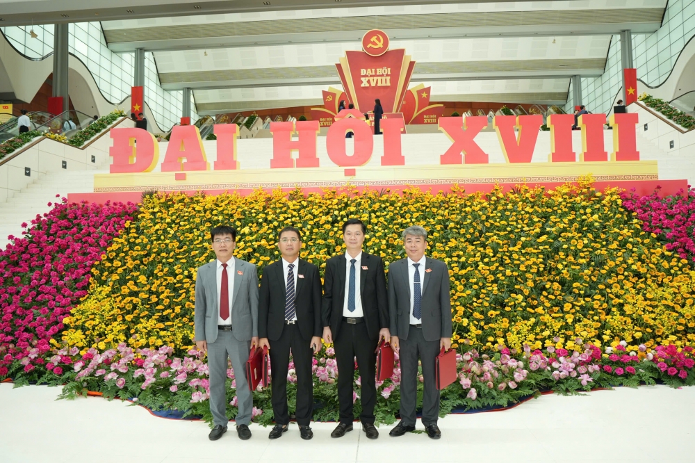 Đại hội của bản lĩnh, trí tuệ, khát vọng và đột phá Đại hội của bản lĩnh, trí tuệ, khát vọng và đột phá