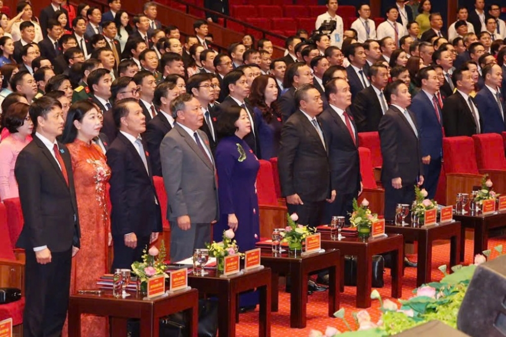 Bí thư Hà Nội: Việc bầu Ban Chấp hành Đảng bộ thành phố là vô cùng quan trọng