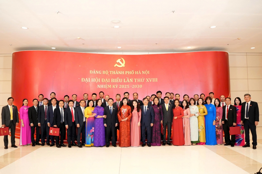 Bí thư Hà Nội: Việc bầu Ban Chấp hành Đảng bộ thành phố là vô cùng quan trọng