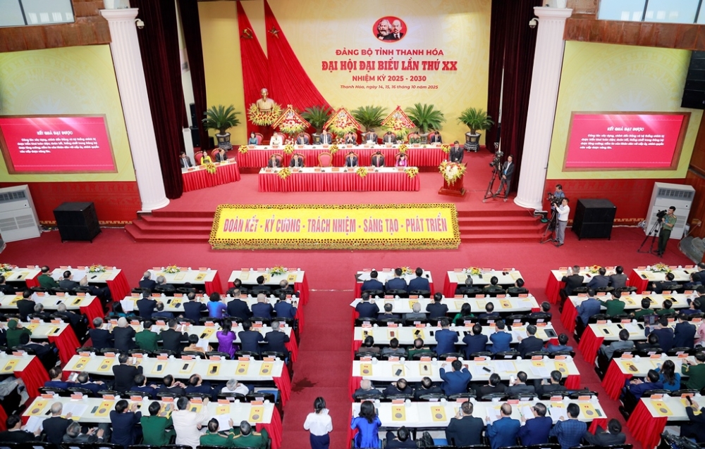 Chủ tịch tỉnh Thanh Hóa: Đổi mới công tác cán bộ theo hướng mở, đánh giá bằng sản phẩm cụ thể