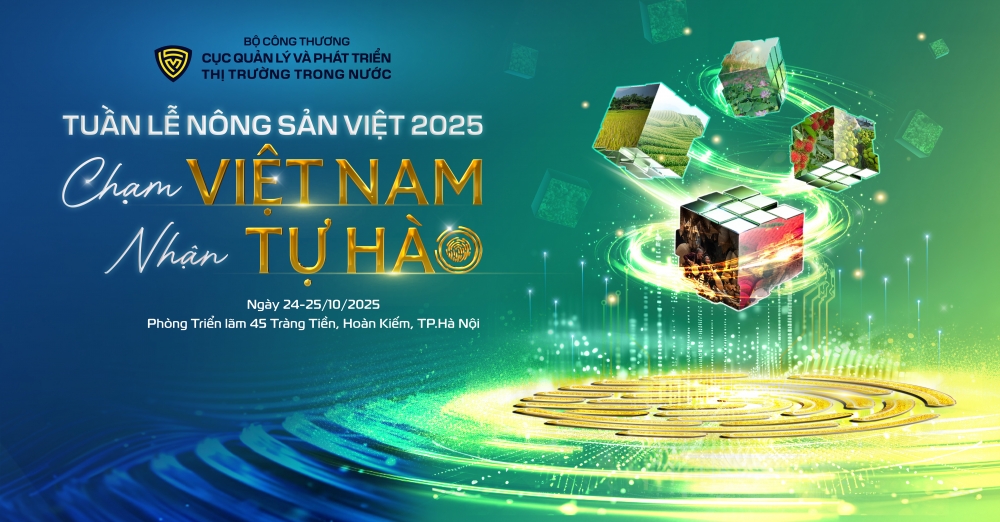 Sắp diễn ra Tuần lễ Nông sản Việt 2025 tại trung tâm Hà Nội