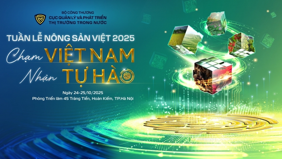 Sắp diễn ra Tuần lễ Nông sản Việt 2025 tại trung tâm Hà Nội