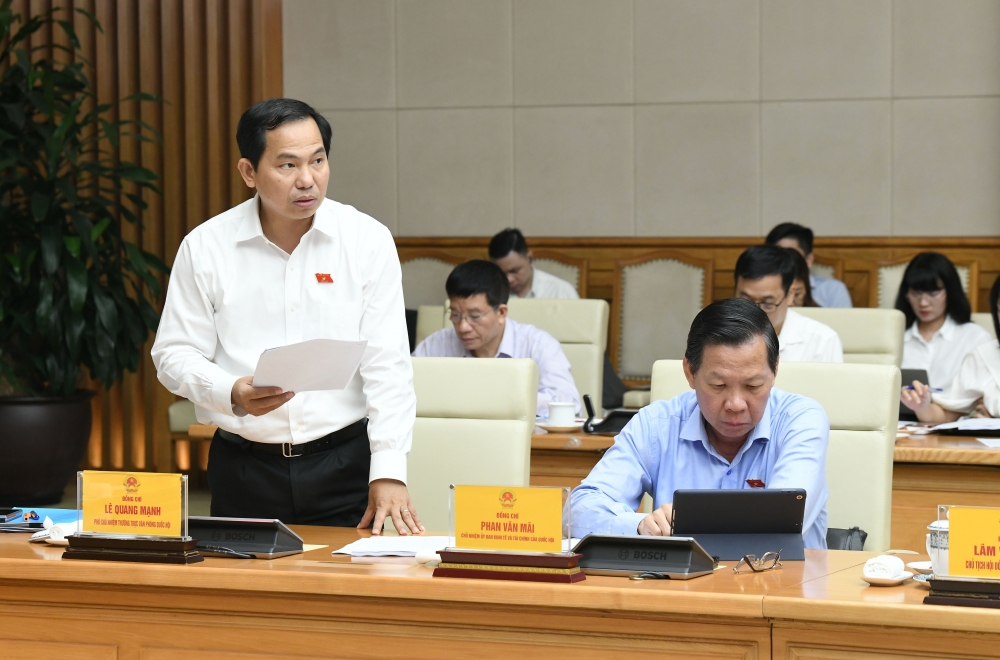 Chuẩn bị cho kỳ họp “trên cả lịch sử” của Quốc hội: Không có chuyện việc anh, việc tôi