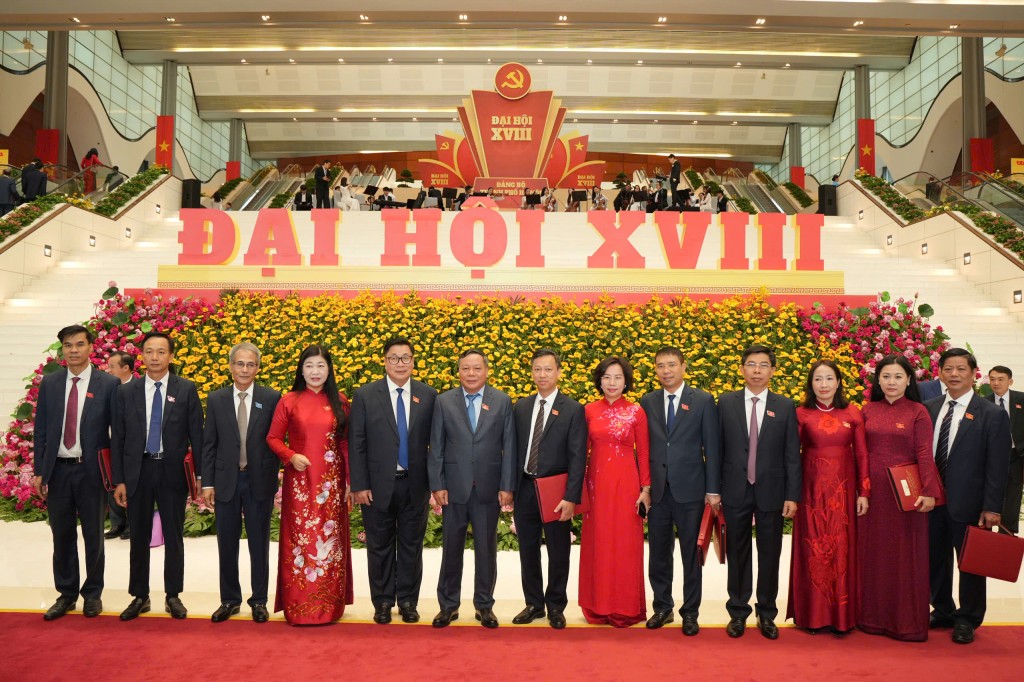 Tổng Bí thư Tô Lâm dự Đại hội đại biểu Đảng bộ TP Hà Nội lần thứ XVIII