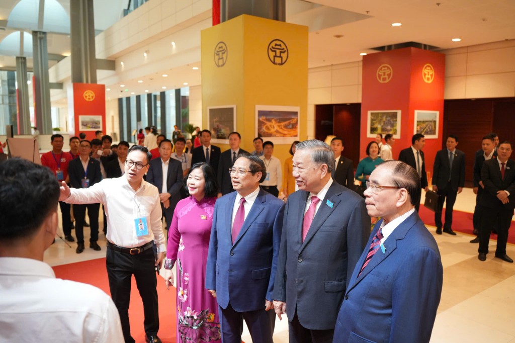 Tổng Bí thư Tô Lâm dự Đại hội Đảng bộ TP Hà Nội