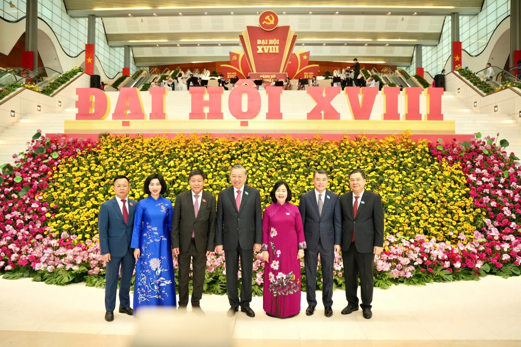 Tổng Bí thư Tô Lâm dự Đại hội Đảng bộ TP Hà Nội