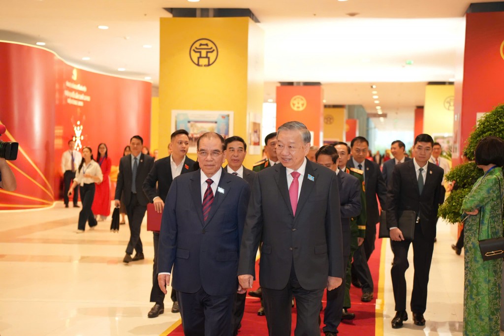 Tổng Bí thư Tô Lâm dự Đại hội Đảng bộ TP Hà Nội