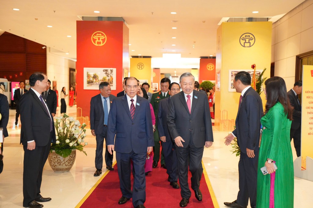 Tổng Bí thư Tô Lâm dự Đại hội Đảng bộ TP Hà Nội