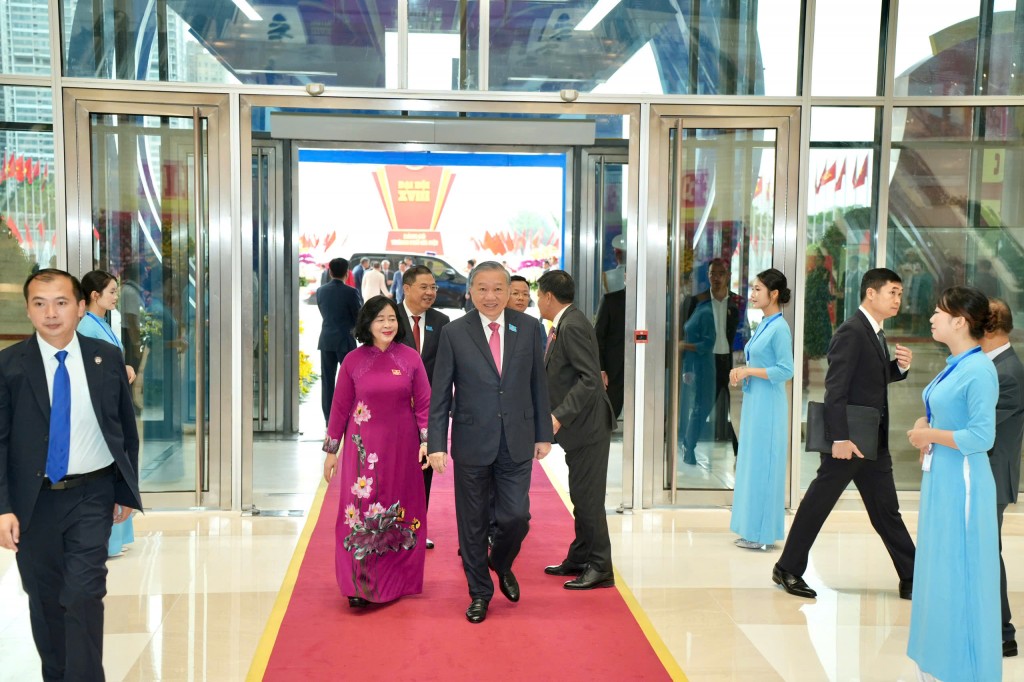 Tổng Bí thư Tô Lâm dự Đại hội Đảng bộ TP Hà Nội