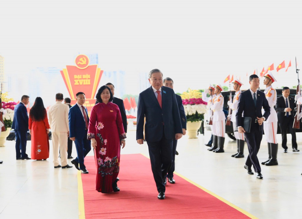 Tổng Bí thư Tô Lâm dự Đại hội Đảng bộ TP Hà Nội