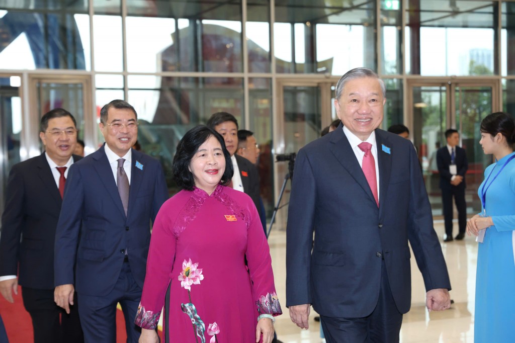 Tổng Bí thư Tô Lâm dự Đại hội đại biểu Đảng bộ TP Hà Nội lần thứ XVIII