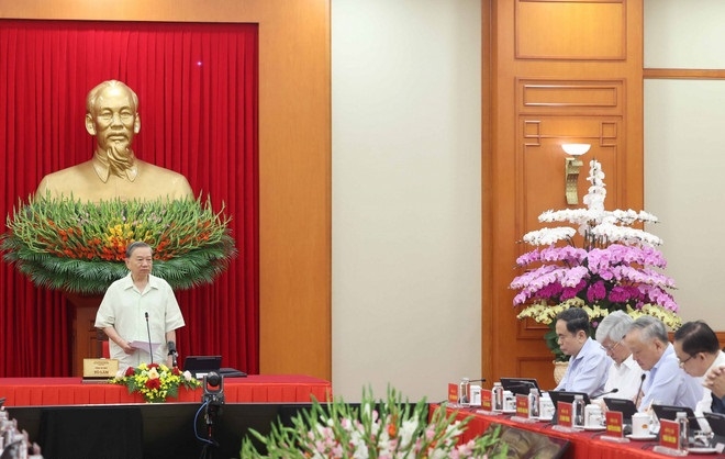 Tổng Bí thư: Lấy mức sống và niềm tin của Nhân dân làm thước đo hiệu quả cao nhất