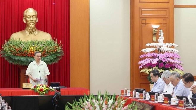 Tổng Bí thư: Lấy mức sống và niềm tin của Nhân dân làm thước đo hiệu quả cao nhất