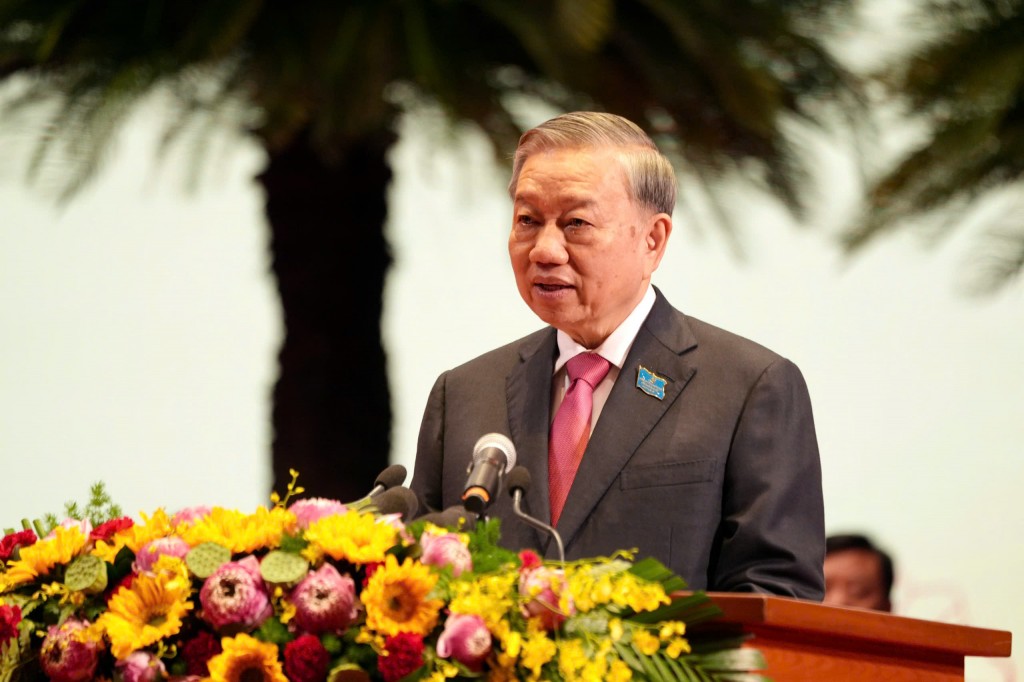 Tổng Bí thư Tô Lâm: Hà Nội cần đặt