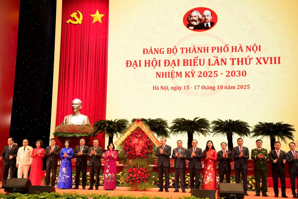 Tổng Bí thư Tô Lâm: Hà Nội cần đặt
