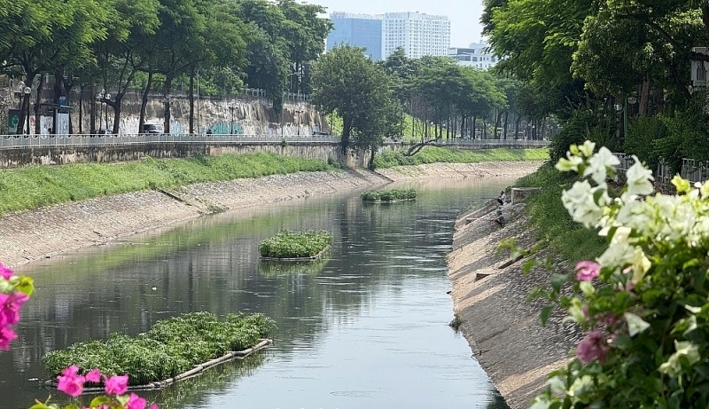 Hà Nội phấn đấu hoàn thành “hồi sinh” 4 dòng sông nội đô trước năm 2028