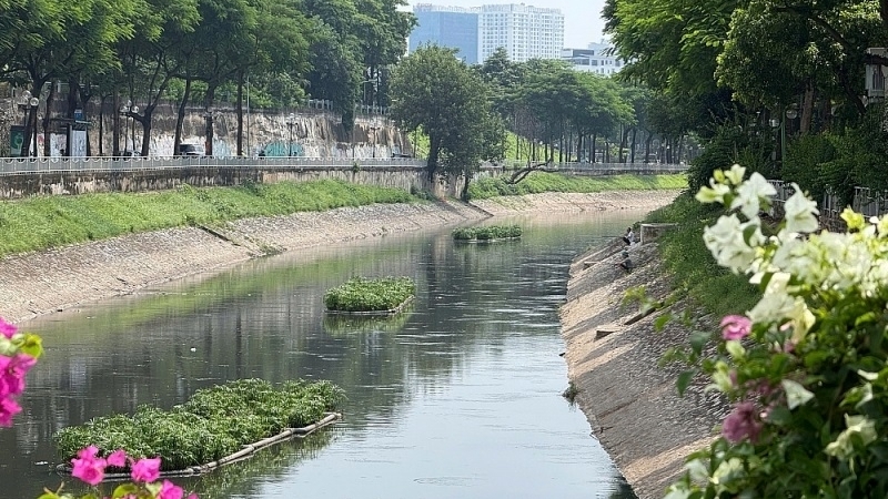 Hà Nội phấn đấu hoàn thành “hồi sinh” 4 dòng sông nội đô trước năm 2028