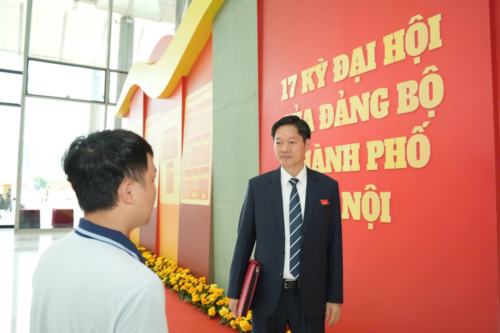 Gửi trọn niềm tin vào Ban Chấp hành Đảng bộ TP Hà Nội khóa XVIII Gửi trọn niềm tin vào Ban Chấp hành Đảng bộ TP Hà Nội khóa XVIII