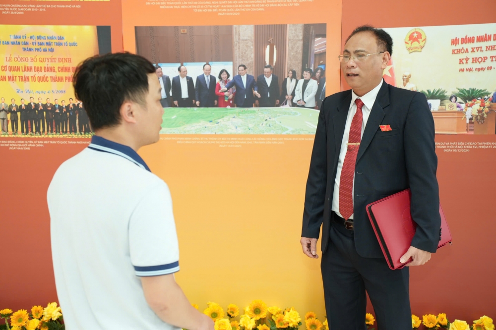 Gửi trọn niềm tin vào Ban Chấp hành Đảng bộ TP Hà Nội khóa XVIII Gửi trọn niềm tin vào Ban Chấp hành Đảng bộ TP Hà Nội khóa XVIII