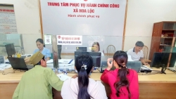 Các phòng chuyên môn, Trung tâm Phục vụ hành chính công cấp xã được có 2 cấp phó