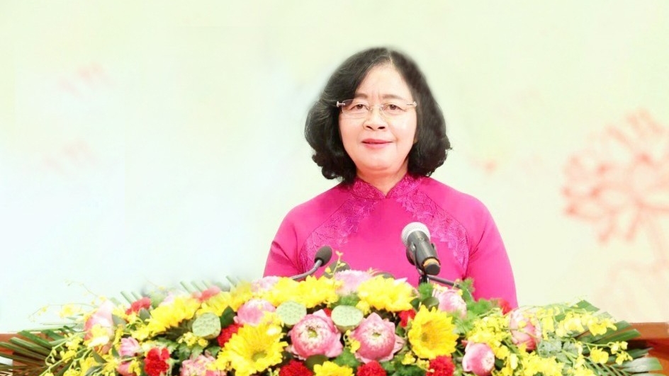 Đồng chí Bùi Thị Minh Hoài tiếp tục giữ chức Bí thư Thành ủy Hà Nội khóa XVIII