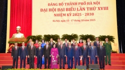 17 dong chi duoc bau vao ban thuong vu thanh uy ha noi khoa xviii