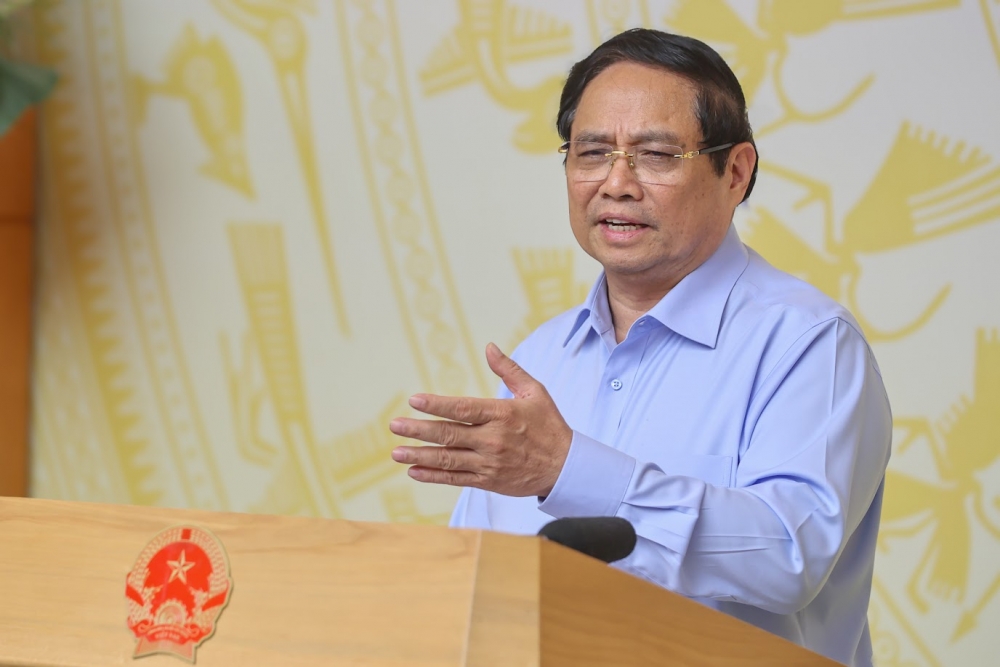 Thủ tướng: Giải ngân vốn đầu tư công vừa là chức trách nhiệm vụ, vừa là lương tâm, đạo đức công vụ của cán bộ