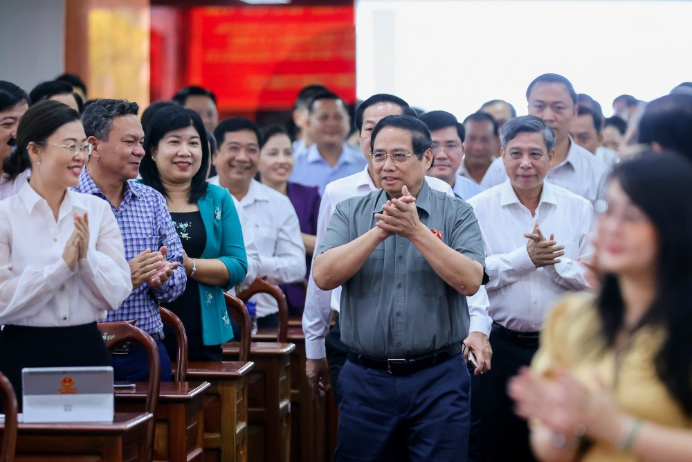 Mục tiêu trăng trưởng 2 con số: Nếu không làm thì không thể đạt 2 mục tiêu 100 năm