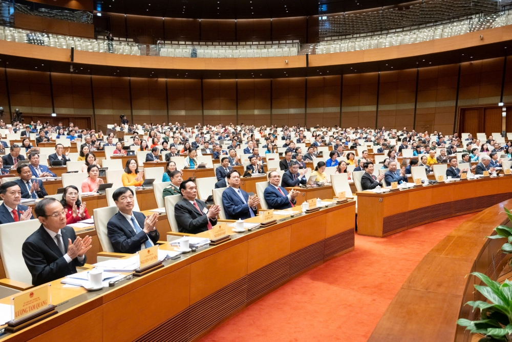 Quốc hội khóa XV là một nhiệm kỳ đặc biệt