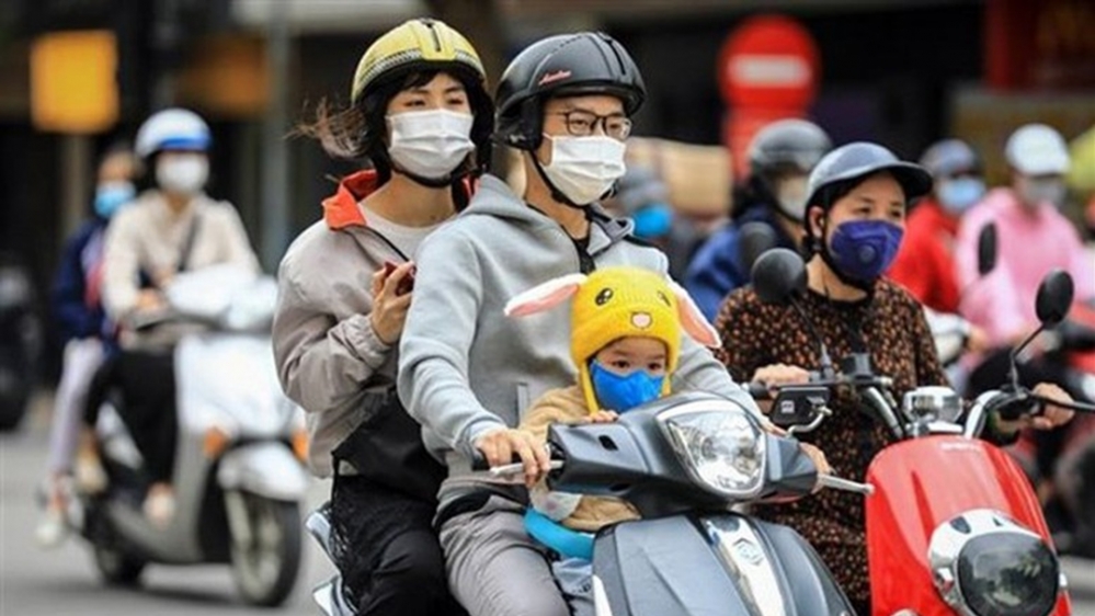 Không khí lạnh tăng cường, Hà Nội thấp nhất 19 độ