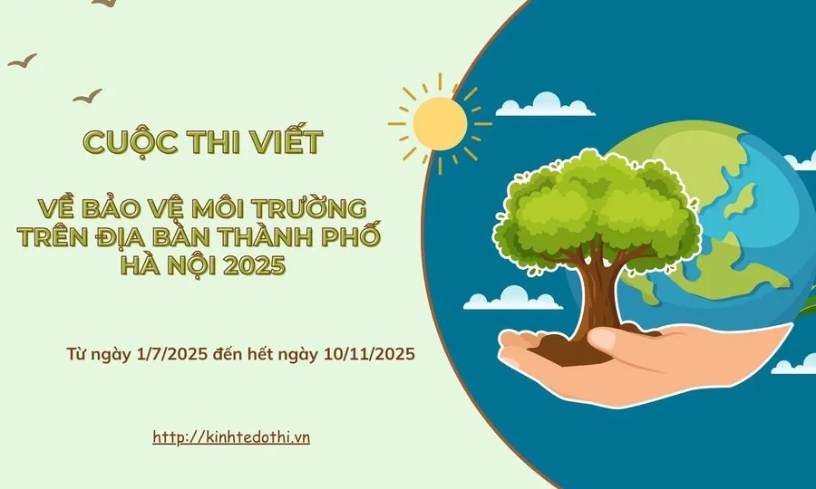 Sắp hết hạn nộp bài dự thi viết về bảo vệ môi trường trên địa bàn Hà Nội
