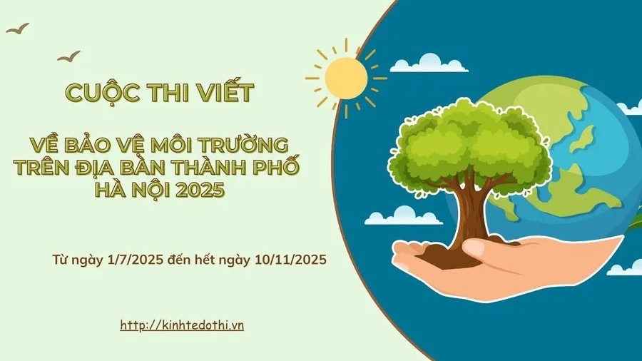 Sắp hết hạn nộp bài dự thi viết về bảo vệ môi trường trên địa bàn Hà Nội