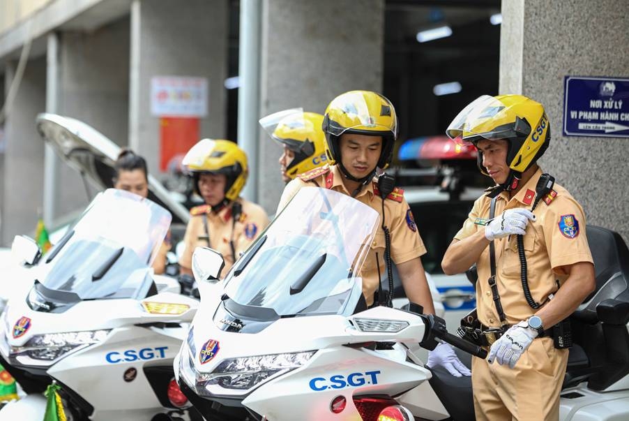 Công an sẵn sàng phương án bảo đảm an toàn lễ mở ký Công ước Hà Nội