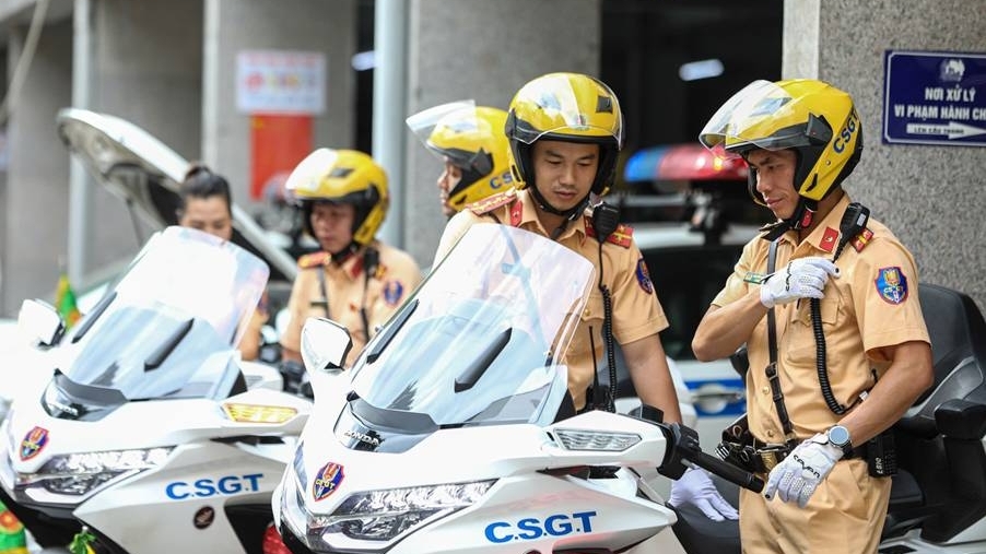 cong an san sang phuong an bao dam an toan le mo ky cong uoc ha noi